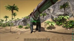 ARK: Survival Evolved. Обзор диплодока (Diplodocus).
