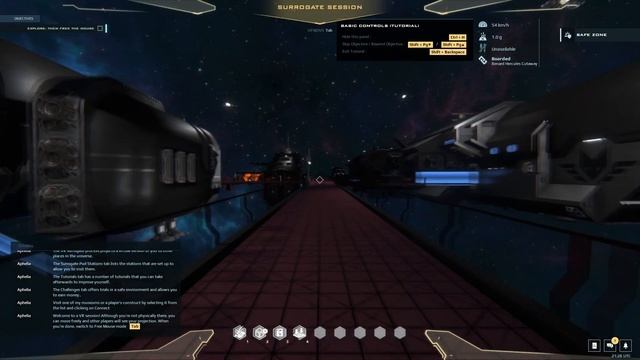 Dual Universe: Walkthrough | PT1 | Basics Of Getting Started | PC смотреть онлайн