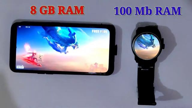 New 8gb Ram Vs 100 Gb Ram Phone