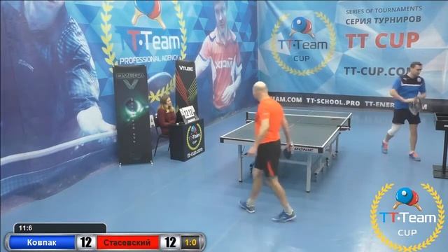 9 февраля 2018. Синий зал. TT Cup смотреть онлайн