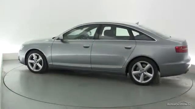 2009 AUDI A6 TDI QUATTRO S LINE смотреть онлайн