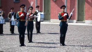 Рота Почетного Караула. Соло трех.