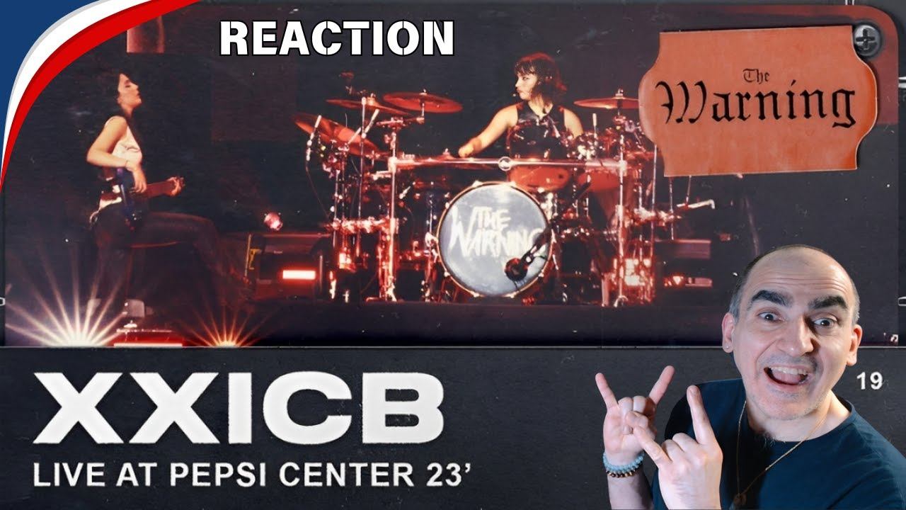The Warning - XXI Century Blood (Live from Pepsi Center CDMX)║ Réaction Française ! смотреть онлайн