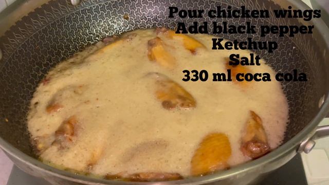 MAGLUTO TAYO NG CHICKEN WINGS With Coca cola #chickenwingsrecipe #cocacola смотреть онлайн