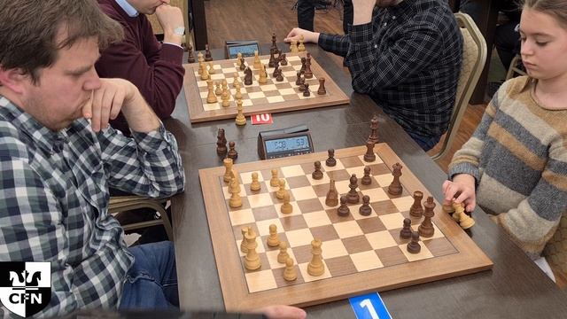 S. Babkin (1580) Vs Pinkamena (1423). Chess Fight Night. CFN. Rapid