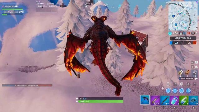 Jean es un manco y habla mucha mierda (Fortnite) смотреть онлайн