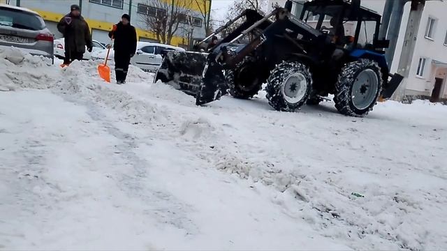 Уборка придомовой территории по улице Чайковского 83,81,81к2 смотреть онлайн