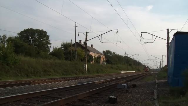Электровоз-рельсосмазыватель ВЛ60К-2597 смотреть онлайн