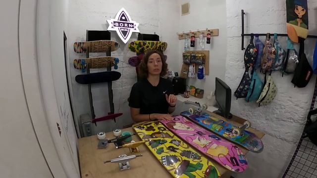 КАК ПОДОБРАТЬ ПОДВЕСКИ ПОД СКЕЙТ? смотреть онлайн