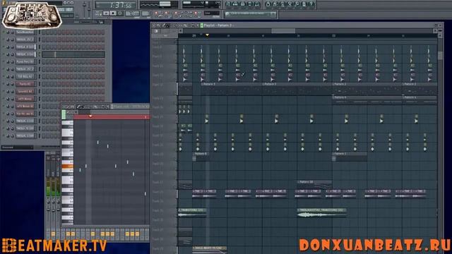 Как делать trap в fl studio. Главная мелодия ч. 2 смотреть онлайн