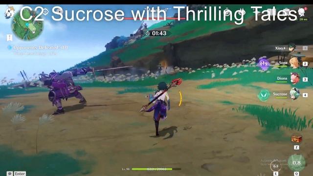 Electro Traveler VS Sucrose Battery for Xiao смотреть онлайн