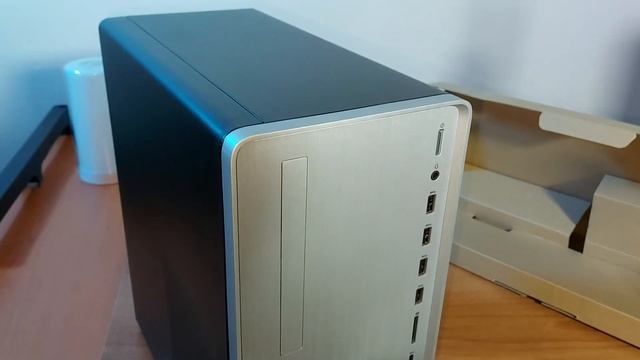 Pc HP Pavilion TP01 con SSD Recensione смотреть онлайн