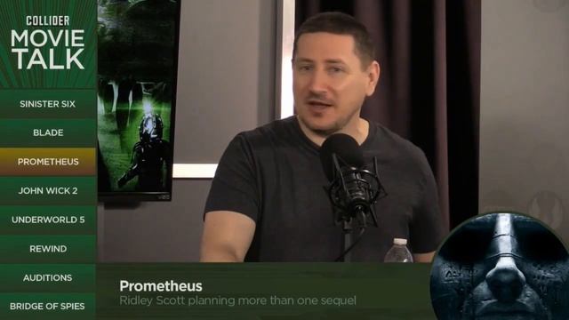 Ridey Scott planning more than one Prometheus sequel - Collider смотреть онлайн