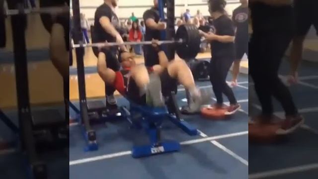 Justin Jackson lifting at Nifs 3rd annual powerlifting meet смотреть онлайн