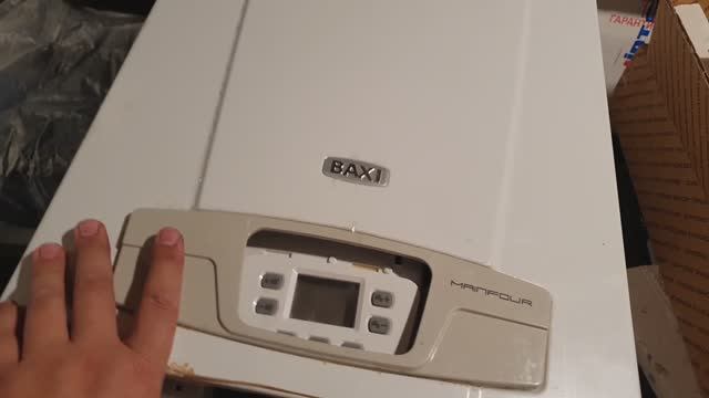 Как снять теплообменник котла baxi mainfour смотреть онлайн