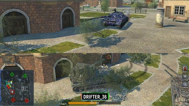Неожиданно взял мастера на "Бабахе"!!! FV215b (183) #wotblitz #mobile #game #tanks #blitz смотреть онлайн