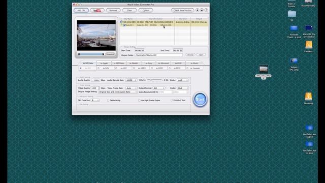 MacX Video Converter Pro Demo смотреть онлайн