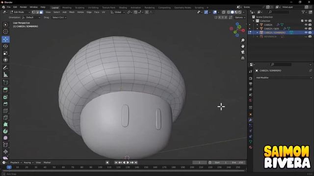 MODELANDO EN BLENDER 3.3.1 смотреть онлайн