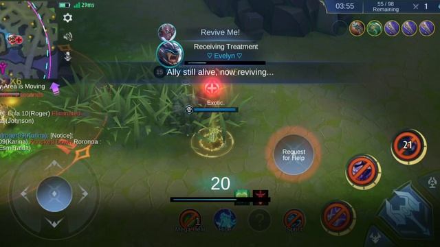 Karrie MVP 8 Kill 6 Assist Gameplay | Survival Mode | Mobile Legends смотреть онлайн