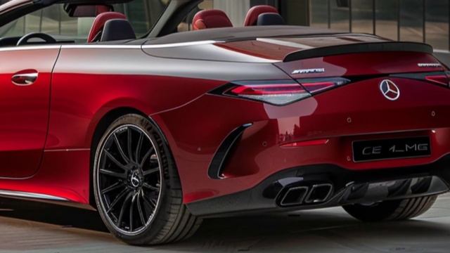 Inside Look: 2025 Mercedes-AMG CLE53 Cabriolet смотреть онлайн