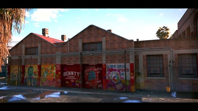 Cinematic - Bennys Original Motorworks смотреть онлайн