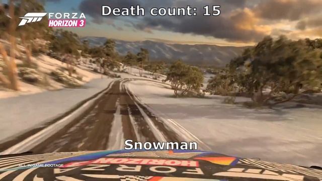 Forza Horizon Series - All Deaths (FH1, FH2, FH3, FH4) смотреть онлайн