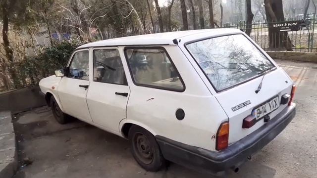 DACIA 1310 BREAK смотреть онлайн