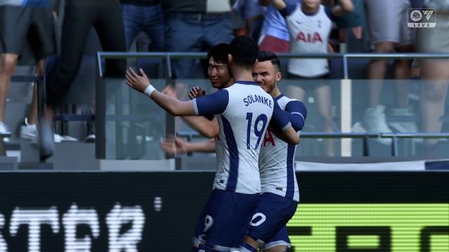 Гол За Сон Хын Мина В FC 25 смотреть онлайн