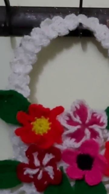 Beautiful Crochet Wall hanging/by Handmade Creative Corner ❤ смотреть онлайн