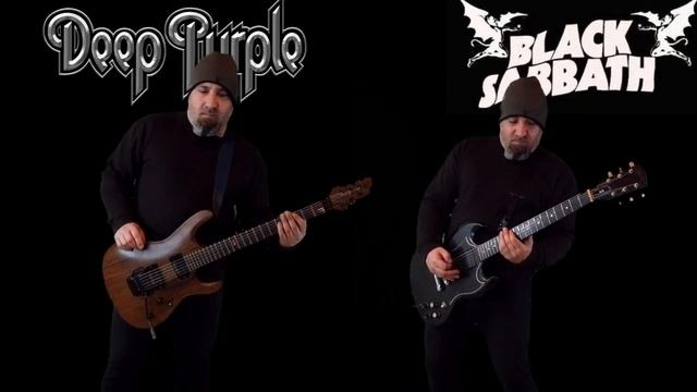 Deep Purple VS Black Sabbath (Guitar Riffs Battle) смотреть онлайн