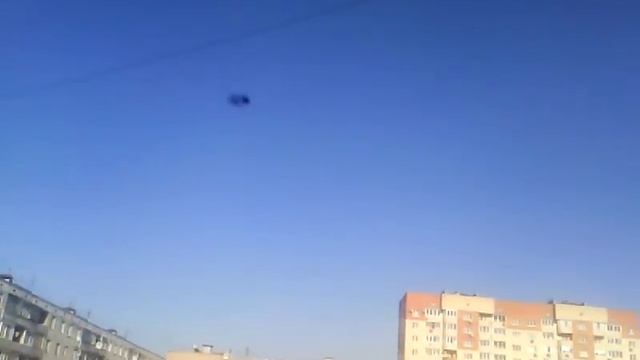 НЛО на улице Милашенкова