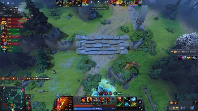 Ember Spirit Dota 2 Mid Pro Gameplay With 27 Kills Guide Build Highlights Tips And Tricks 7.34 смотреть онлайн