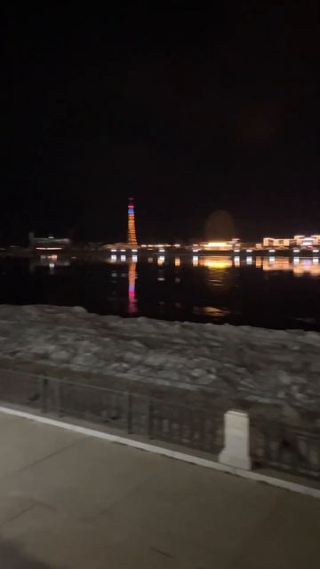 Набережная реки Амур вид на Хэйхэ #благовещенск #хэйхэ #амур смотреть онлайн