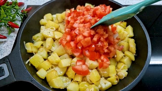 Просто залейте картофель яйцами и результат будет потрясающий! смотреть онлайн