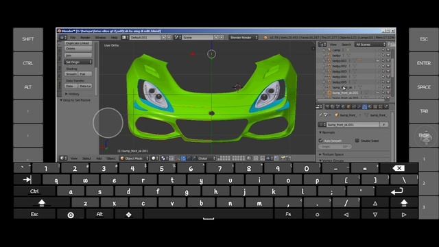 Tutorial export/import obj to dff di blender (exagear) смотреть онлайн