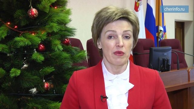 Поздравление Маргариты Гусевой с Новым годом