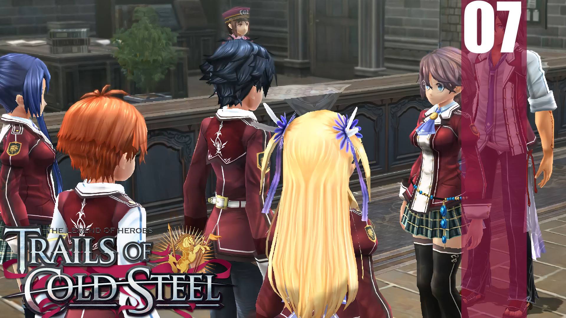 (PC) The Legend of Heroes: Trails of Cold Steel Прохождение - Часть 7