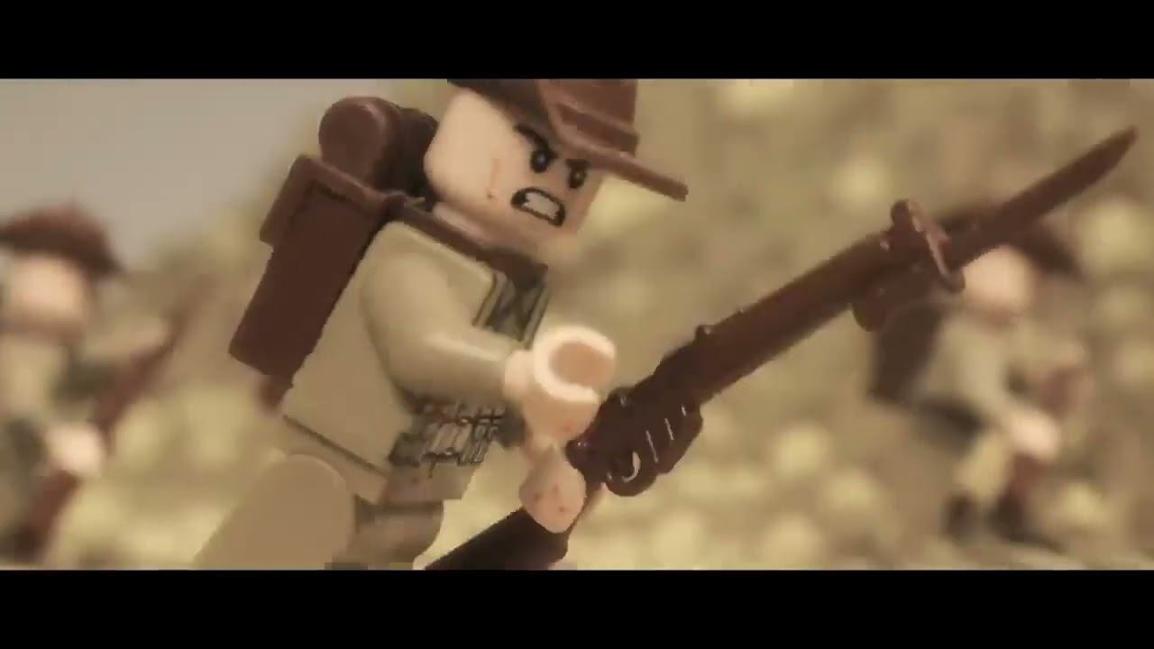 Лего Первая мировая. Галлиполийская кампания