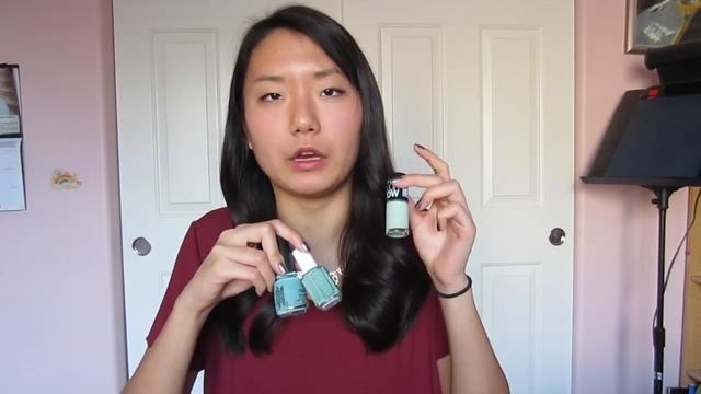 Nail Polish Collection + Mini-Reviews! смотреть онлайн