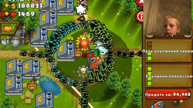 Первая часть прохождения BTD Battles смотреть онлайн