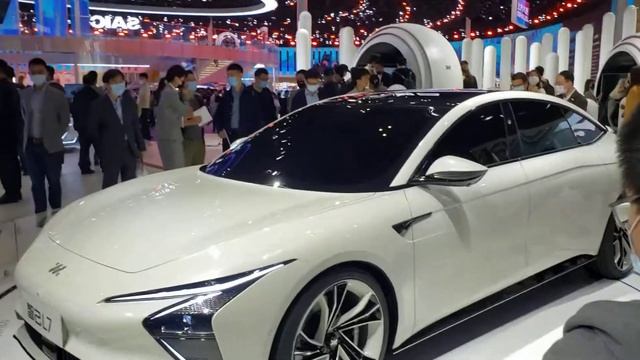 SAIC IM LS7 SH auto fair 21 смотреть онлайн