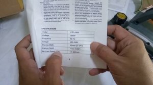 Reviewing and Testing LOTUS LTPL5800 ELECTRIC PLANER