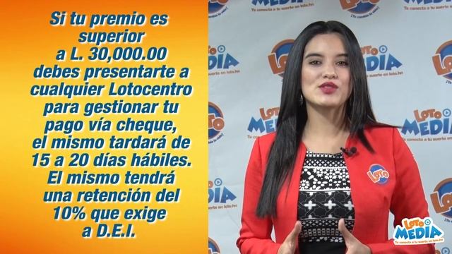 Proceso Pago de Premios LOTO смотреть онлайн