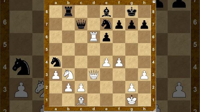 31.01.2023 - Комбинации ПП-2 Отвлечение защиты и выигрыш фигуры ч.1 смотреть онлайн