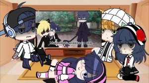 [💞]Реакция персонажей из леди баг и супер кота на тик ток♡🐱🐞[🦋]