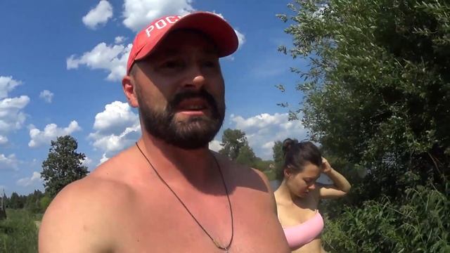 Заливаю фундамент под упавшими сенями. смотреть онлайн
