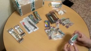 Распаковка посылки с воблером Kosadaka Nota Minnow XS 60F