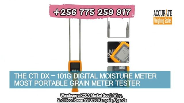 Best Digital Grain Moisture Meters In Uganda