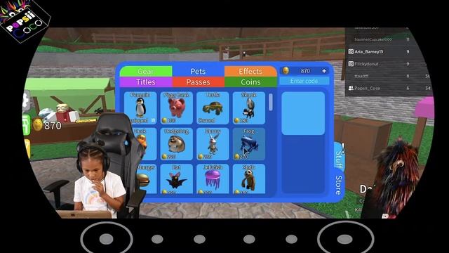 The Popsii Coco Show: Epic Mini Games - Roblox смотреть онлайн