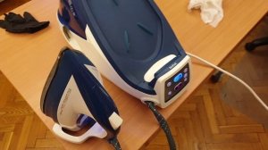 очистка утюга с парогенератором от накипи